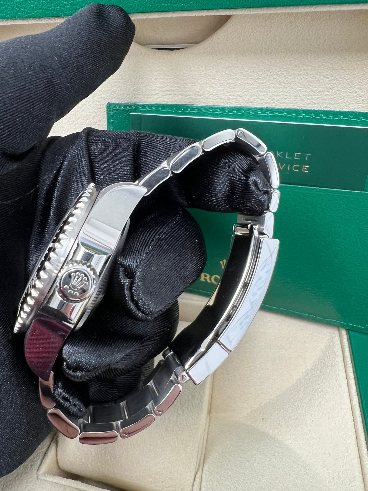 Rolex Deepsea 44mm James Cameron Dial 126660