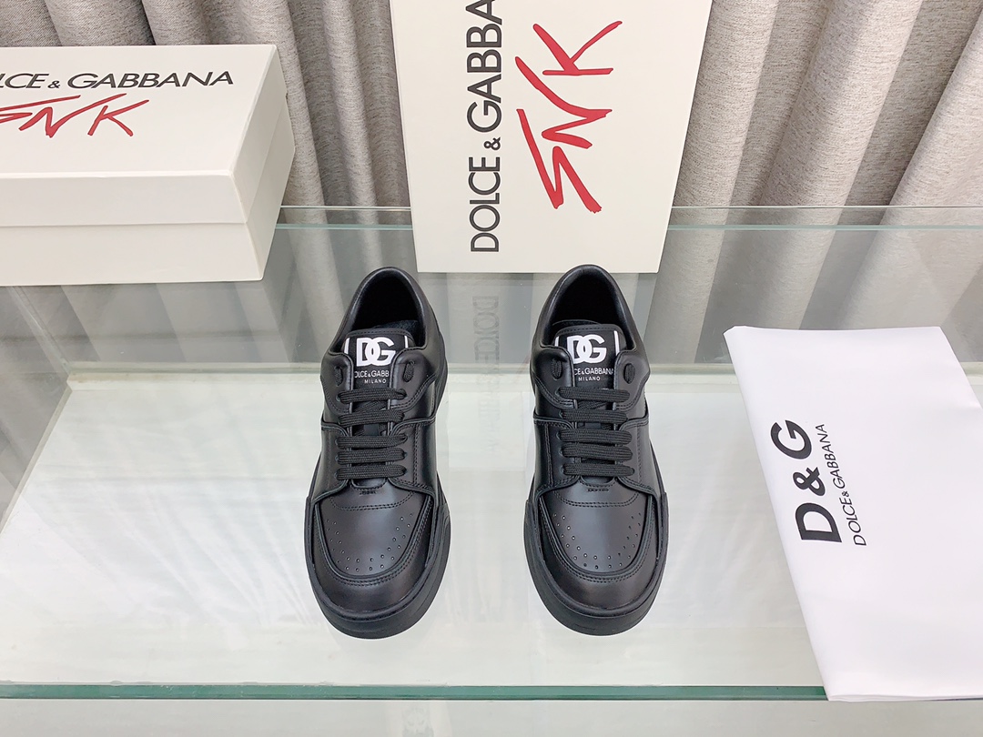 DOLCE & GABBANA LOW-TOP SNEAKERS
