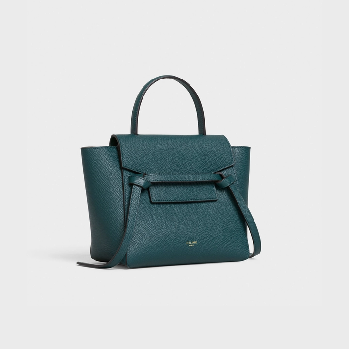 NANO BELT BAG IN GRAINED CALFSKIN AMAZONE