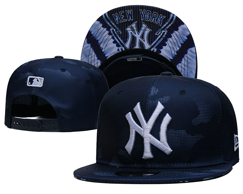 New York Yankees Adjustable black cap