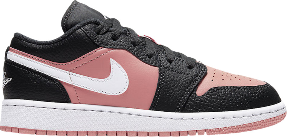 Air Jordan 1 Low GS Pink Quartz 554723-016