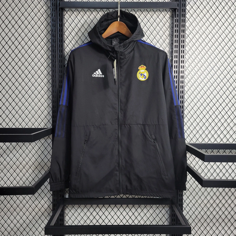 Windbreaker Real Madrid Black