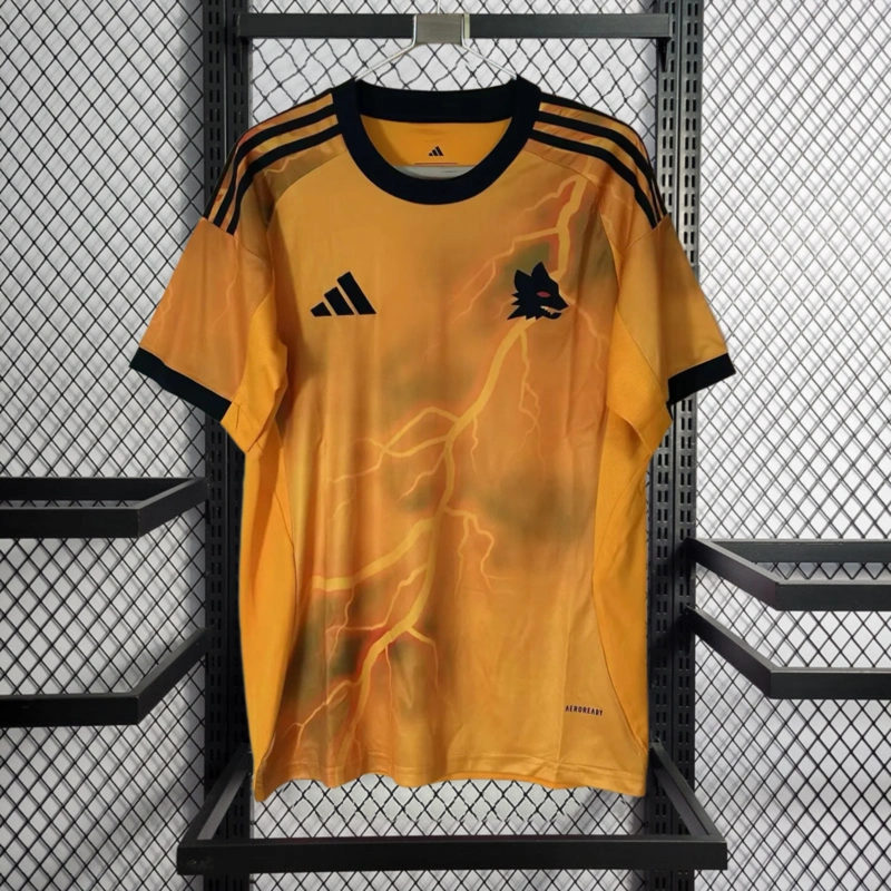 2025-26 AS Roma Away Football jersey