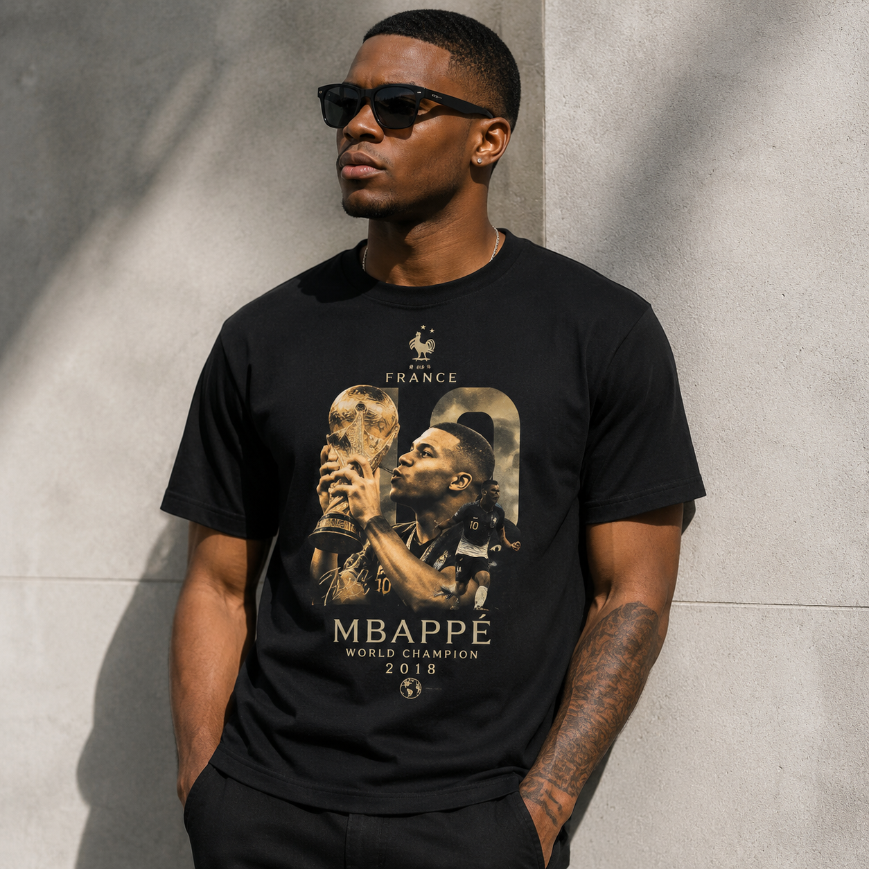 Kylian Mbappé Unisex T-Shirt – Limited-Time Offer – Hot Seller