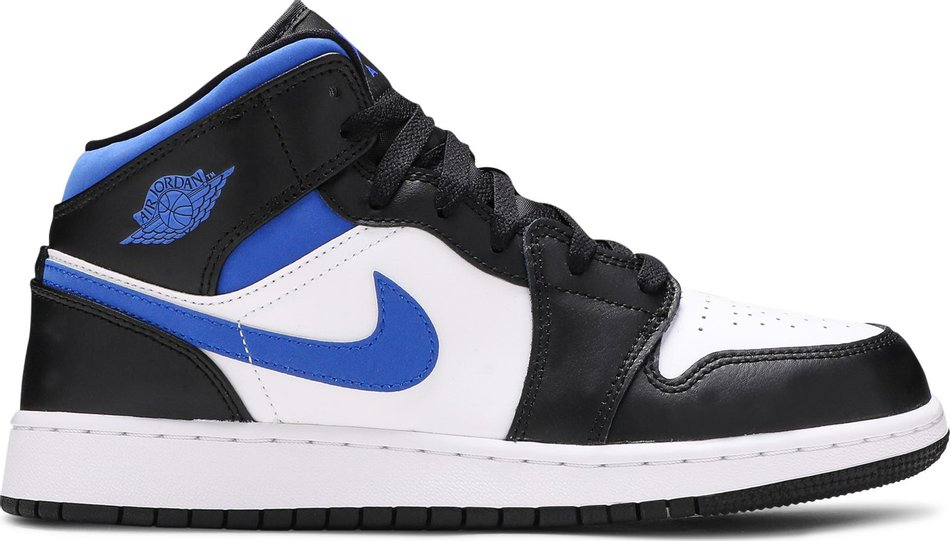 Air Jordan 1 Mid GS Racer Blue 554725-140
