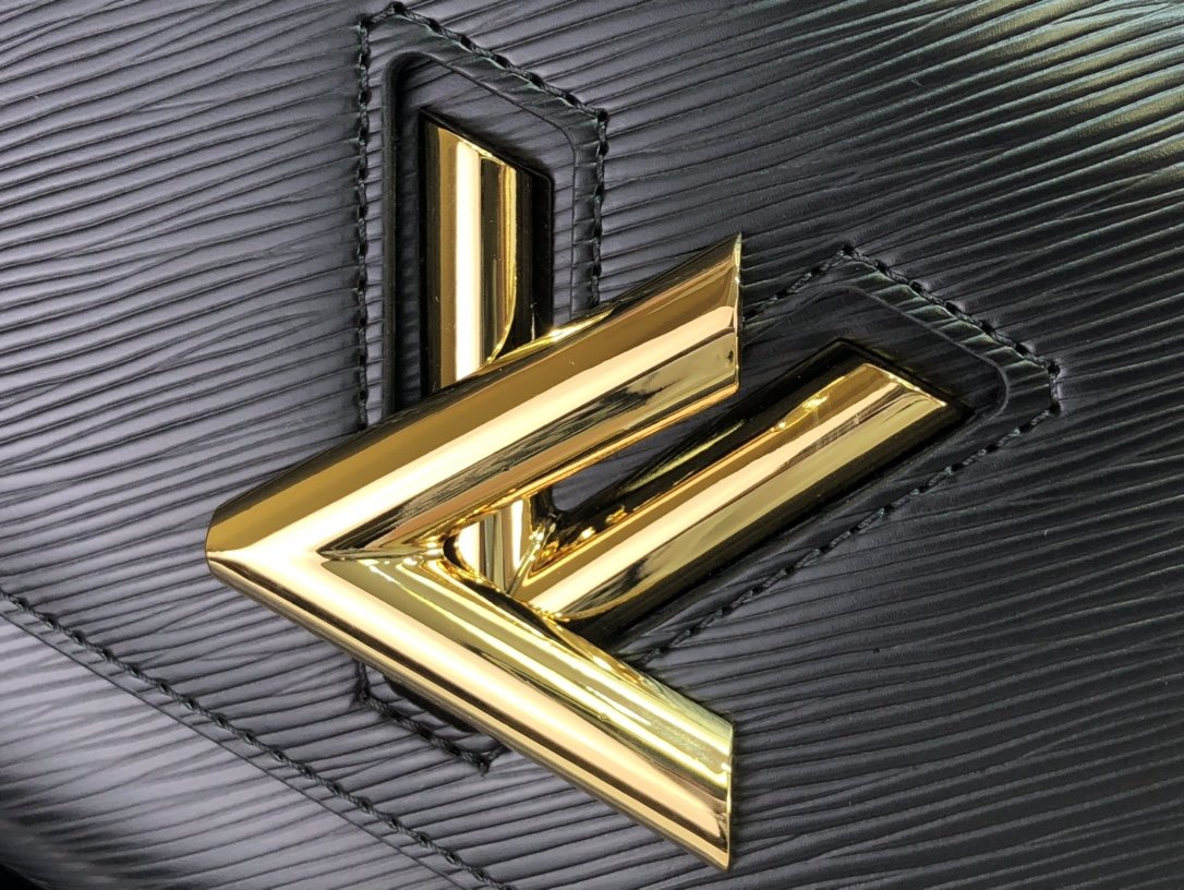 Louis Vuitton Twist Pm 19Cm Black Bag