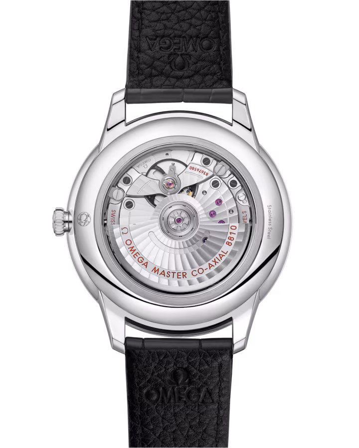 Omega De Ville Prestige 41mm Grey Dial Stainless Steel Strap 434.13.41.21.06.001