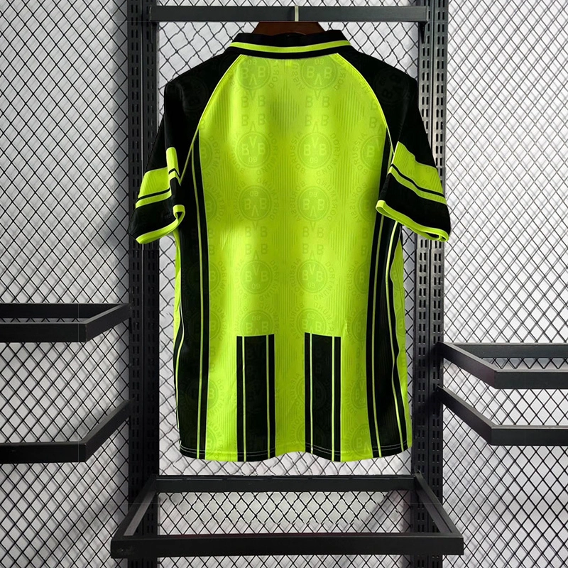 Retro 1995 Dortmund home Football jersey retro