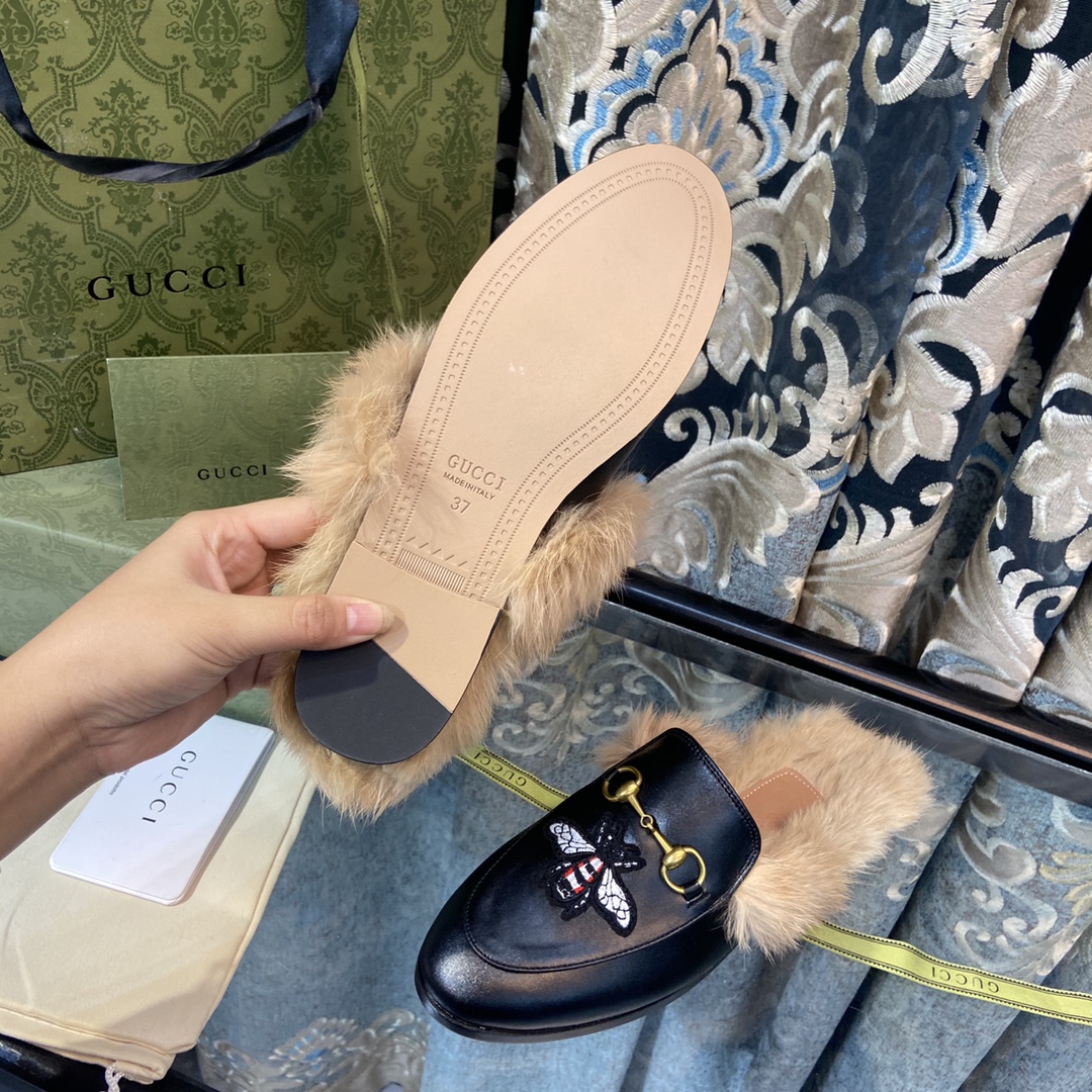 Gucci Women’S Princetown Black