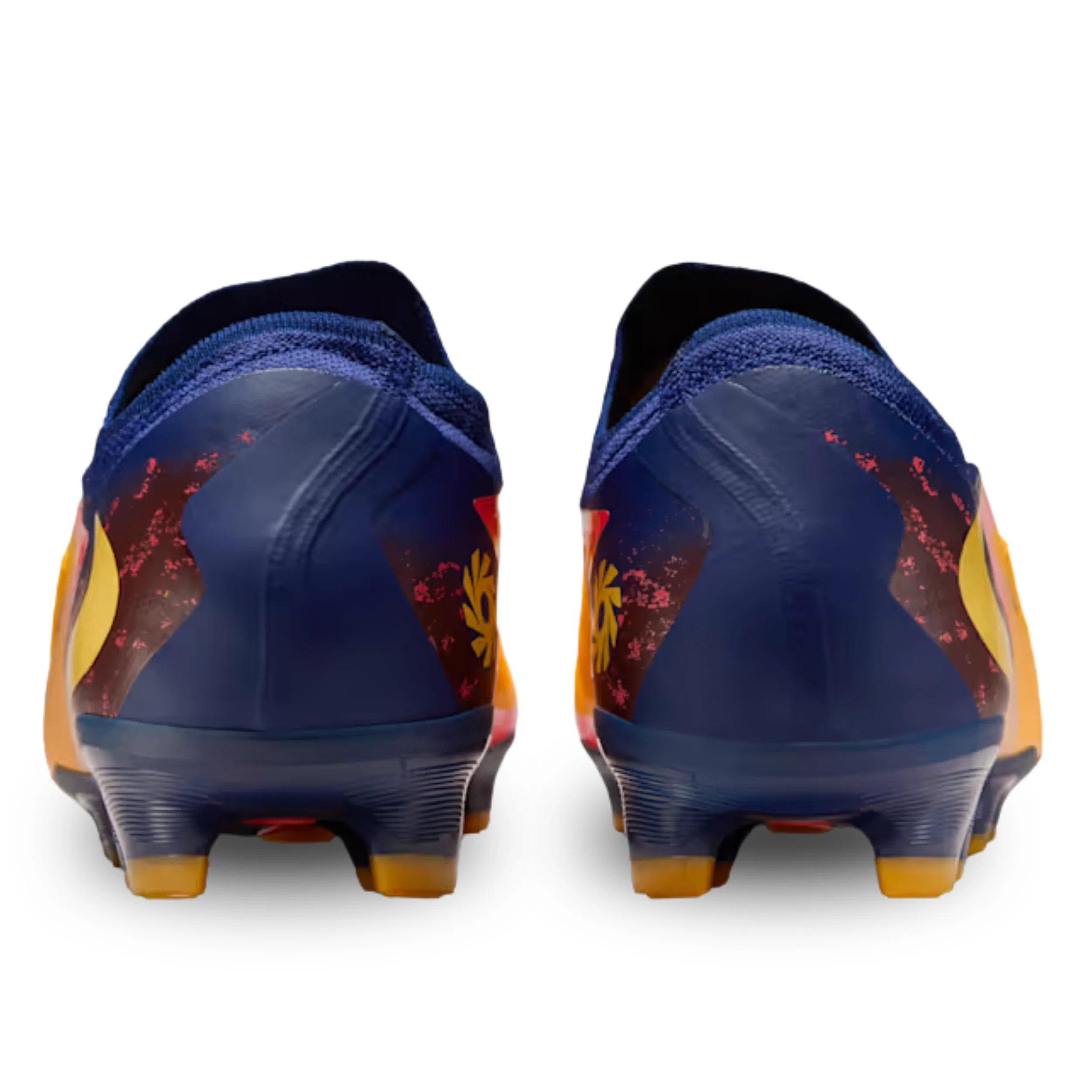 Nike Phantom 6 Low Pro Erling Haaland Firm Ground Soccer Cleats (Laser Orange/Lemon Venom)