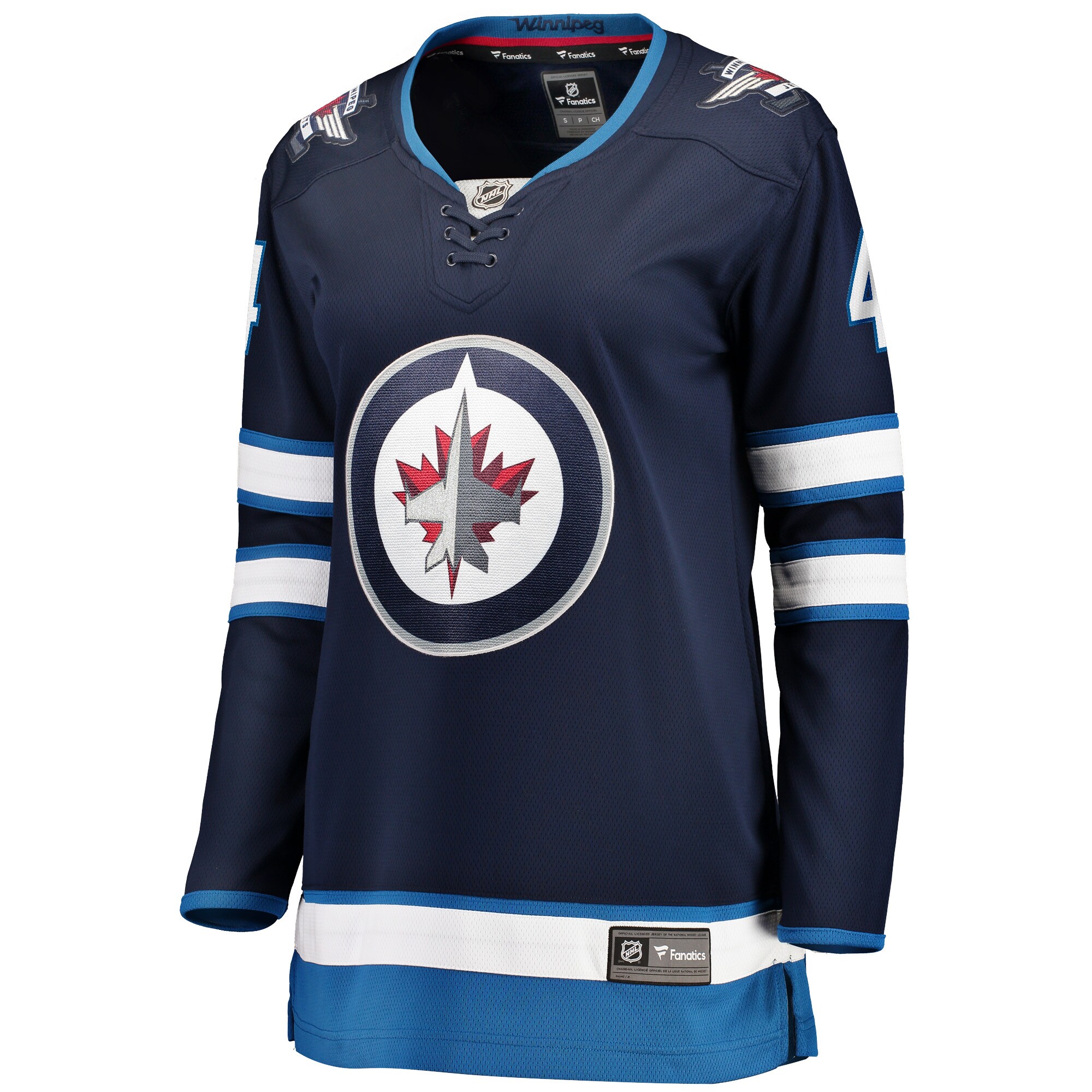 Neal Pionk Winnipeg Jets Fanatics Women’s Home Breakaway Player Jersey – Navy