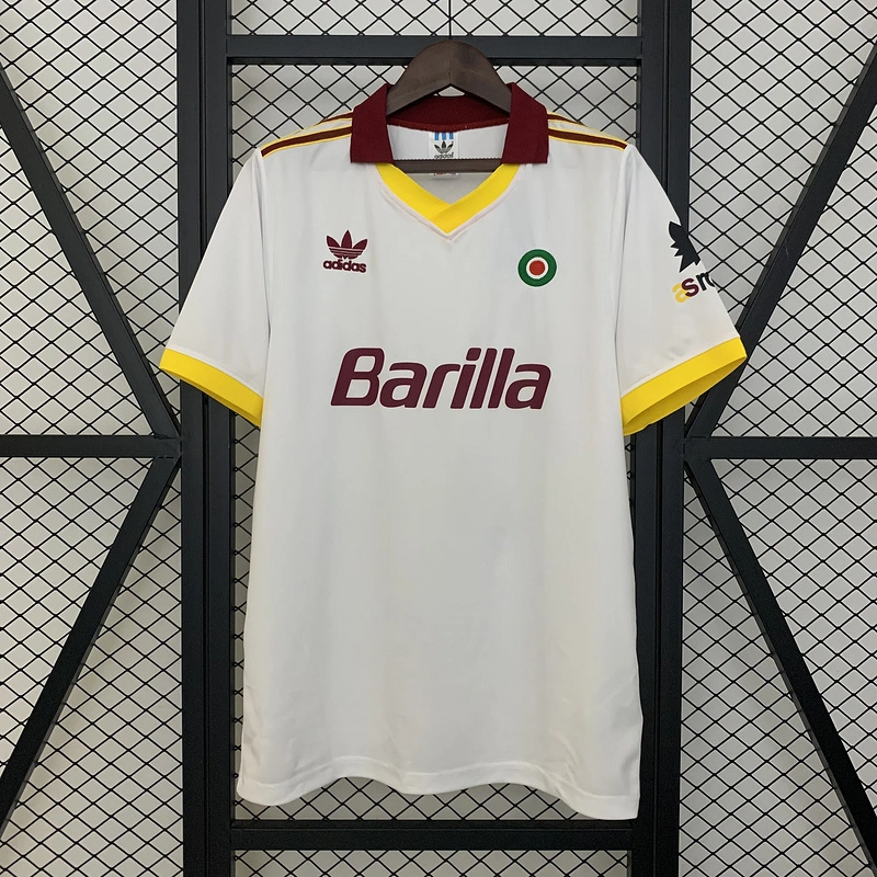 Retro 1991-92 AS Roma AWAY Football jersey retro