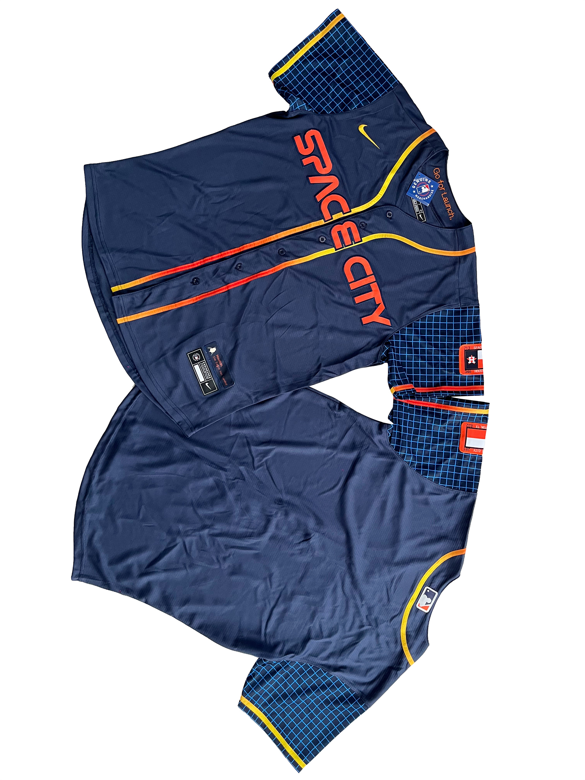 Men's Houston Astros  Navy City Connect Replica Jersey