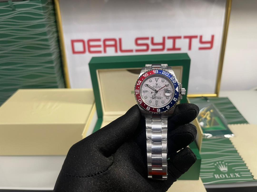 Rolex GMT-Master II 40mm Meteorite Dial 126719BLRO “Superman”