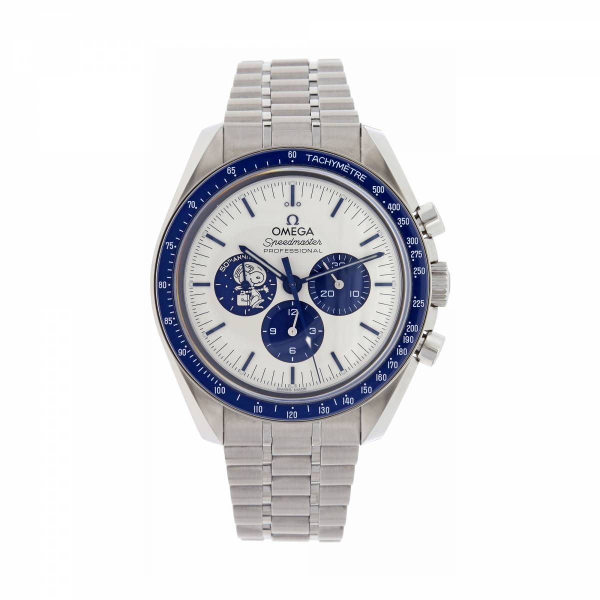 Omega Speedmaster Heritage Models 'Silver Snoopy Award' 50th Anniversary 42mm 310.32.42.50.02.001