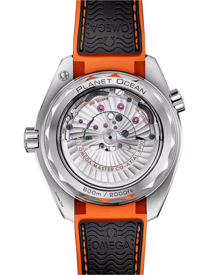 Omega Seamaster Planet Ocean 600M 43.5mm Black Dial Stainless Steel Strap 215.32.44.21.01.001