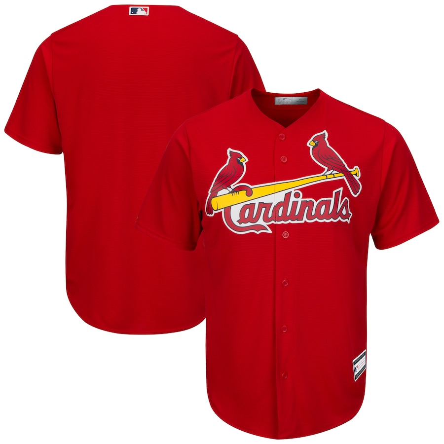 St. Louis Cardinals Big&Tall Team Jersey Red