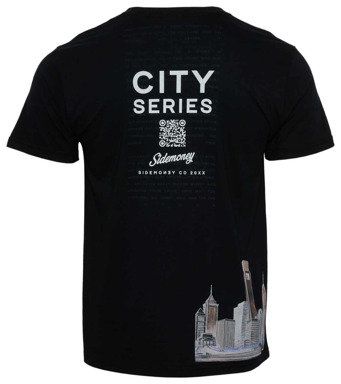 SIDEMONEY City Series T-Shirt