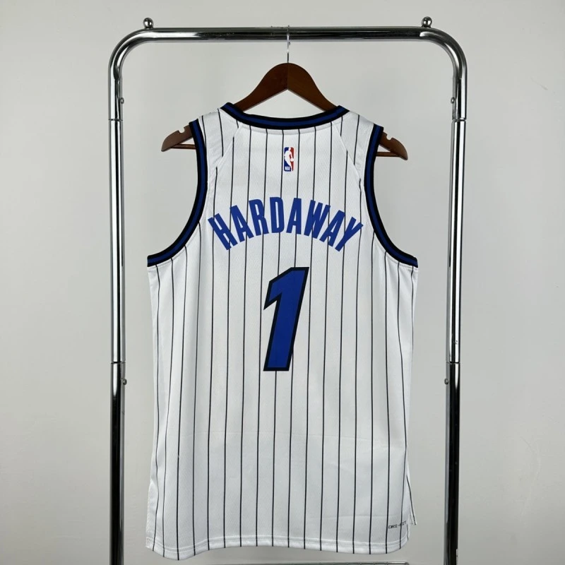 2025 NBA Orlando Magic 1 HARDAWAY Basketball Jersey