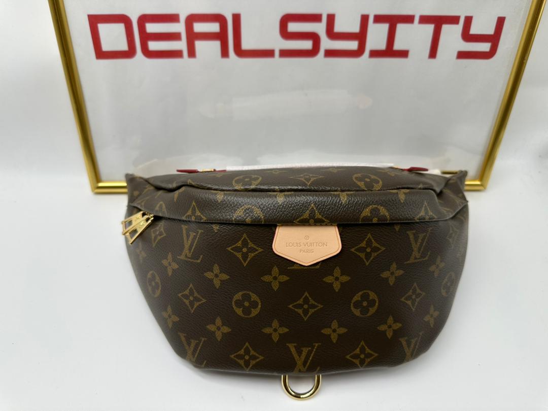 Louis Vuitton Monogram Bumbag Brown 37Cm