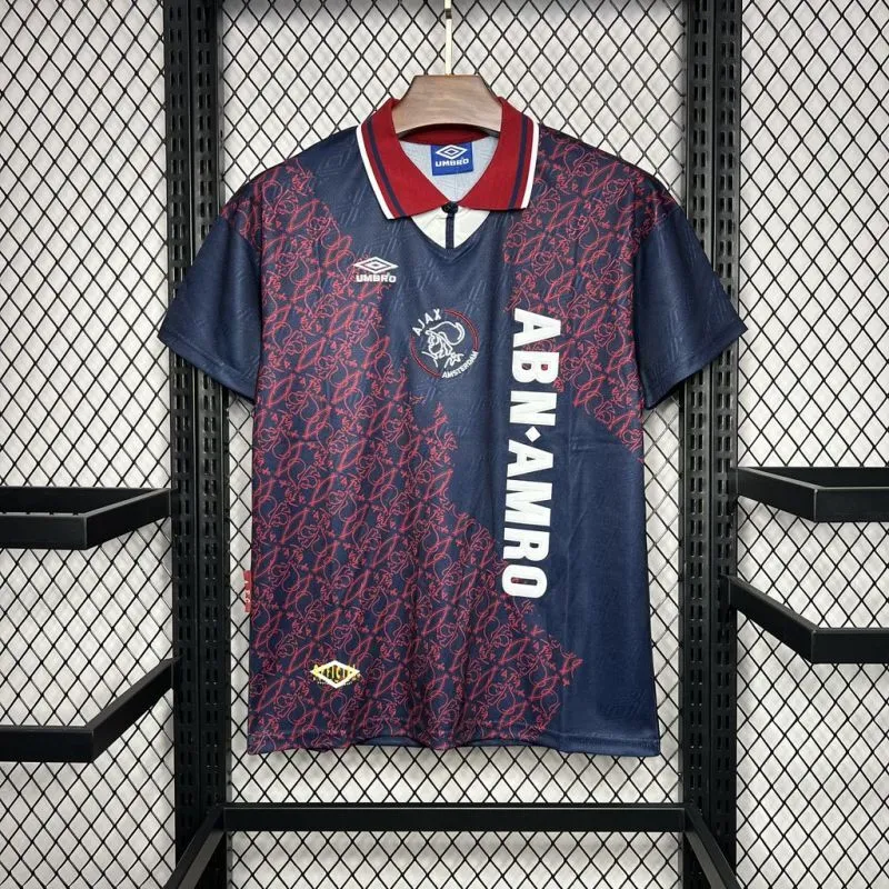 Retro 1995 Ajax Away Football jersey retro