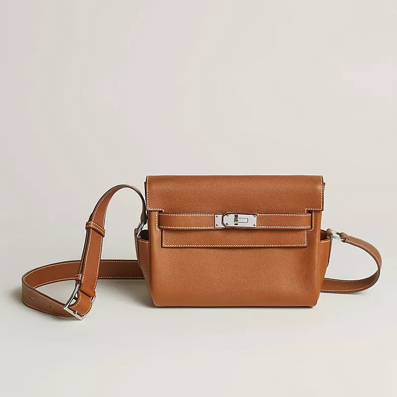 Hermès H085061CK34 Kelly Messenger bag L 10.6
