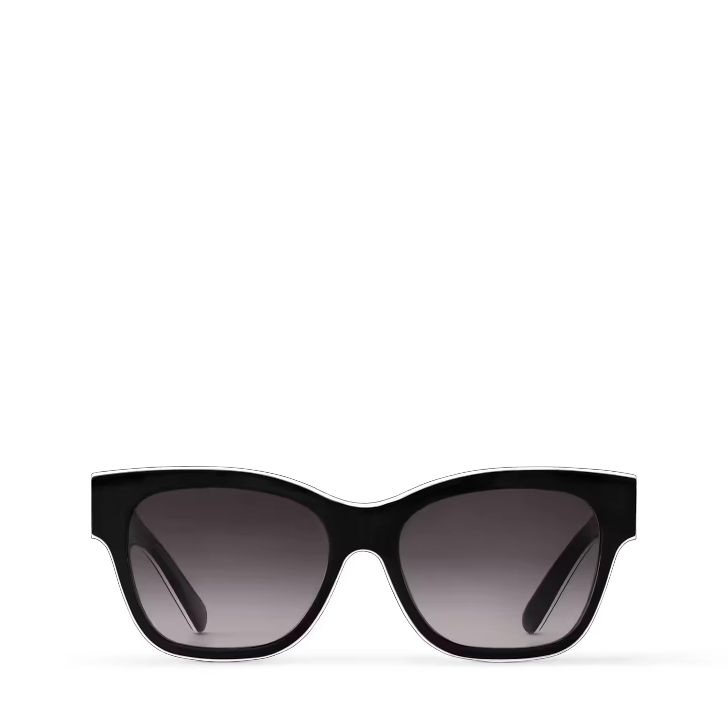 Louis Vuitton Z2645U LV Line Square Sunglasses