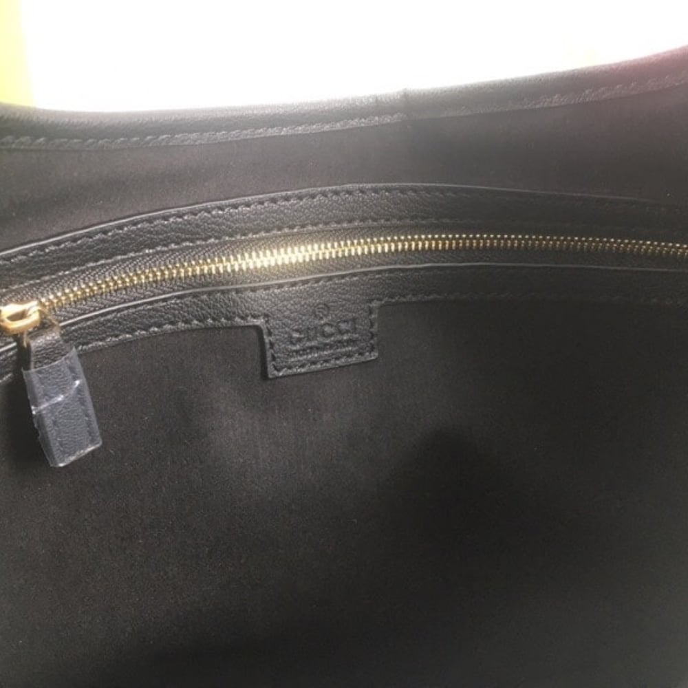 Gucci Aphrodite Medium Shoulder Bag In Black 39Cm 726274 Aaa9F 1000