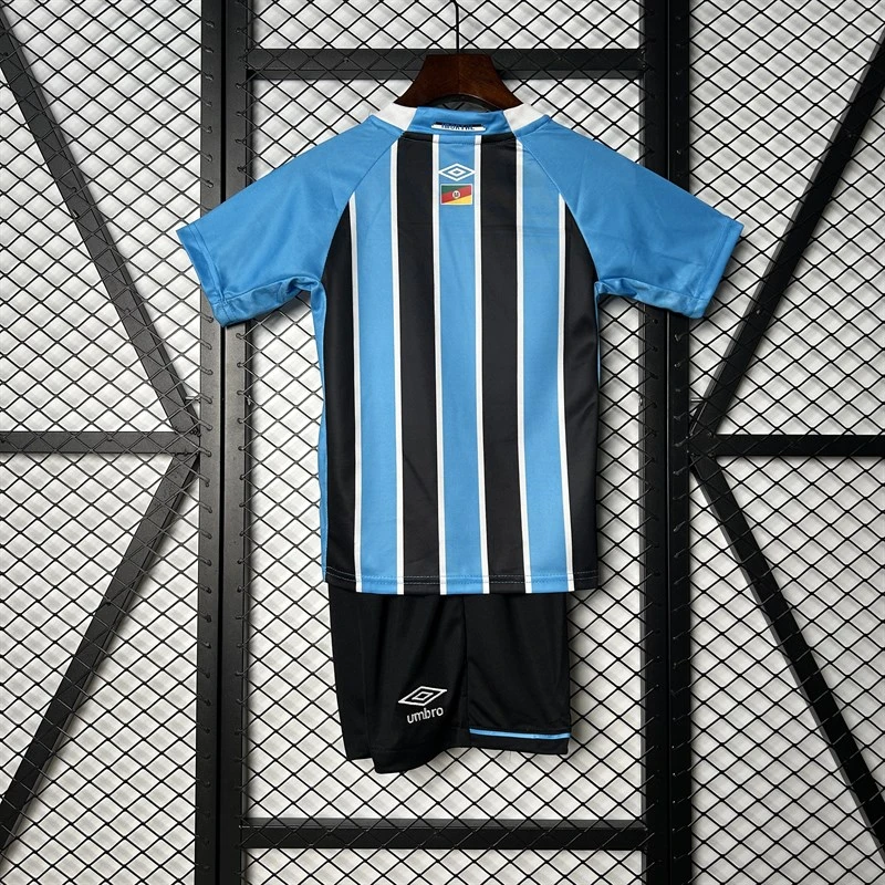 2025-26 kids Gremio home Football jersey