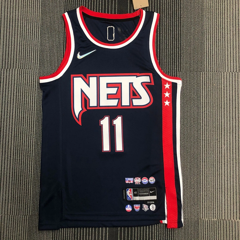 2022 NBA Brooklyn Nets (11 IRVING) Basketball Jersey