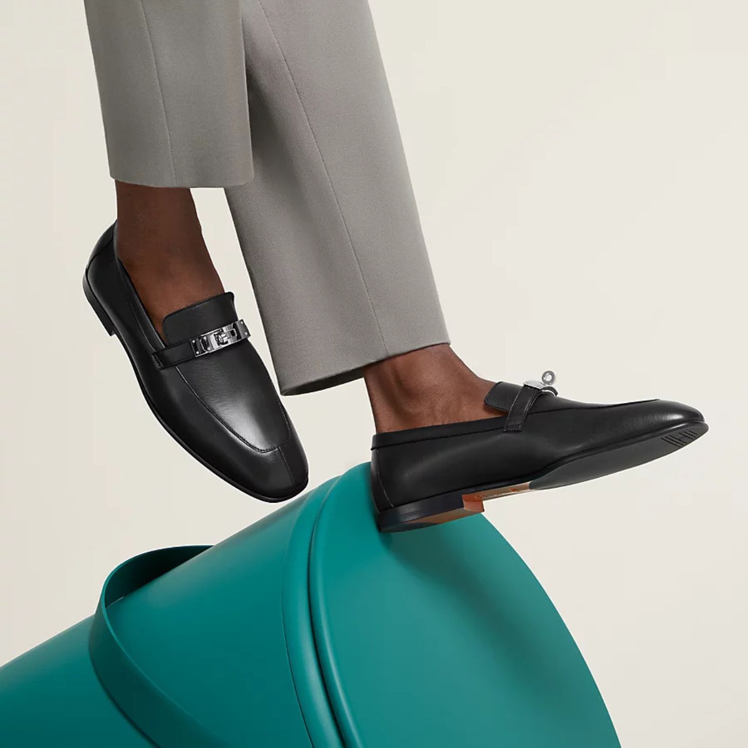 HERMES KARL LOAFER NOIR