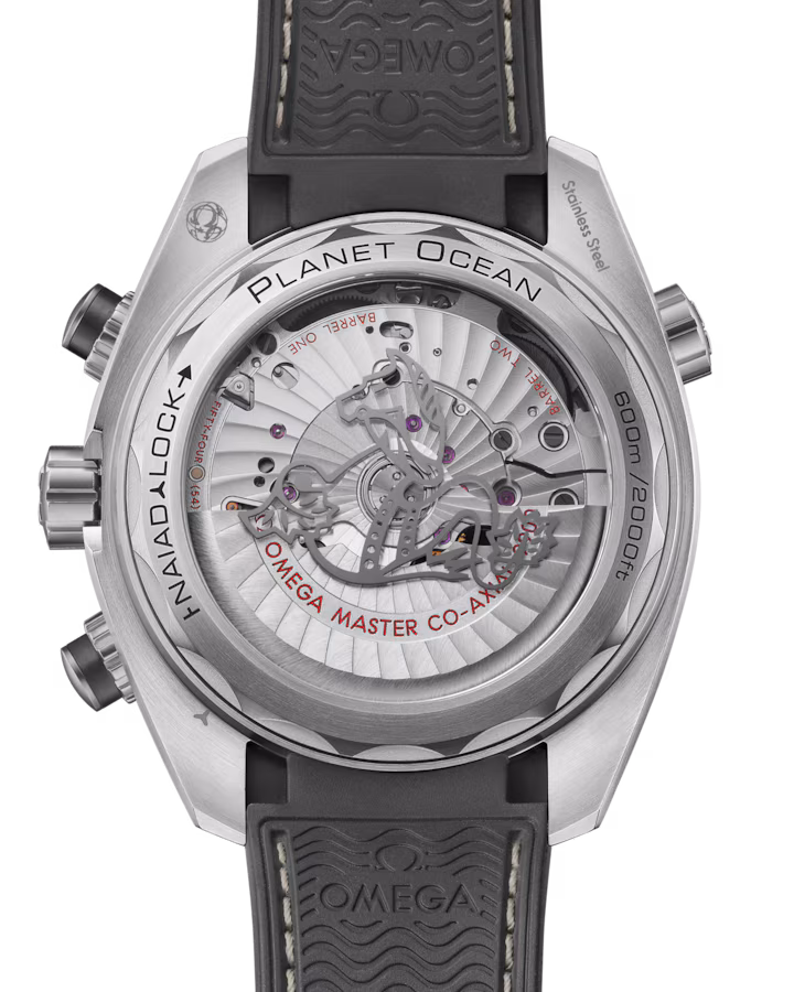 Omega Seamaster Planet Ocean 600M 45.5mm Grey Dial Stainless Steel Strap 215.32.46.51.01.004