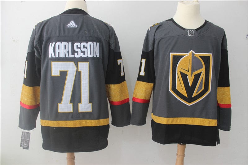 NHL Vegas Golden Knights KARLSSON # 71 Jersey