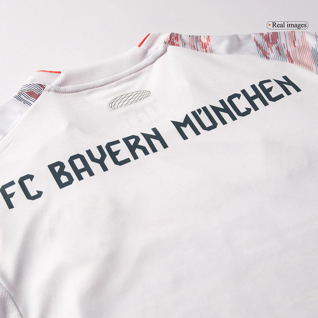 KIMMICH #6 Bayern Munich Away Soccer Jersey 2025/26