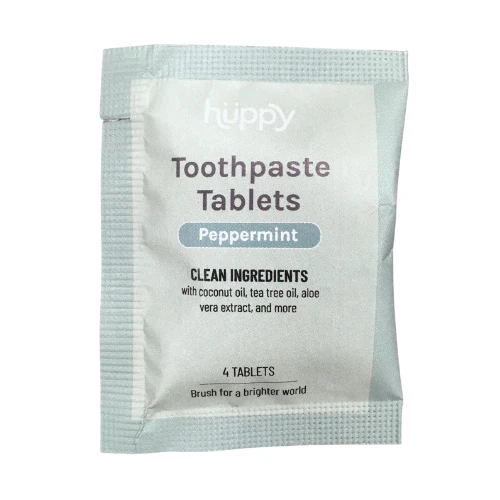 Toothpaste Tablets by Huppy