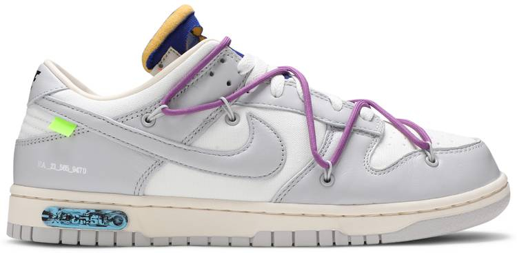 Off-White x Dunk Low Lot 48 of 50 DM1602-107