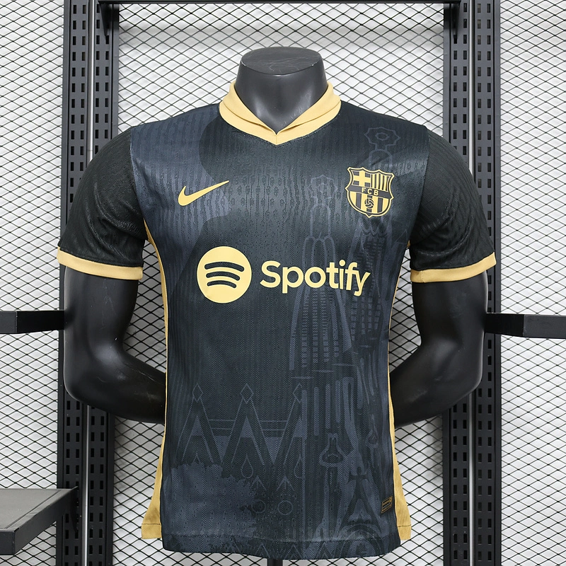 Player 2024-25 Barcelona Special Edition Football jersey