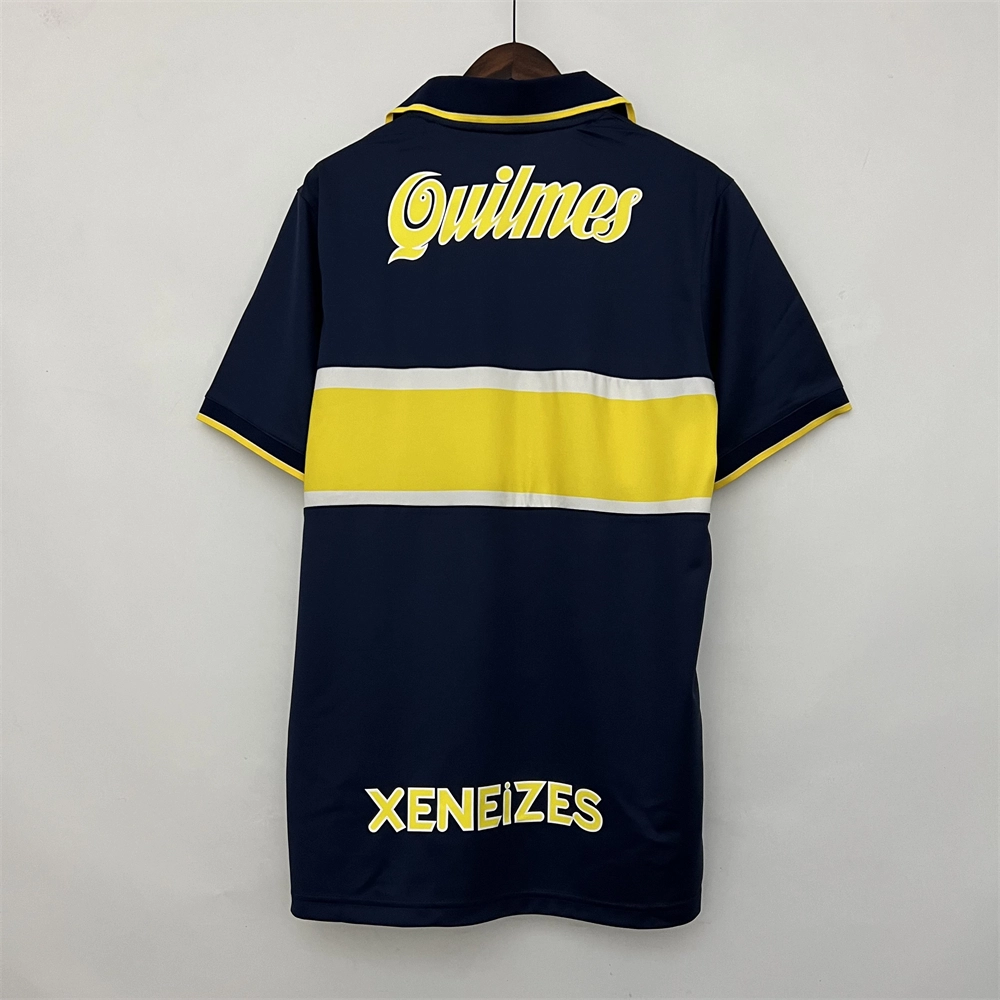 Retro 1996-97 Boca Juniors home Football jersey Retro