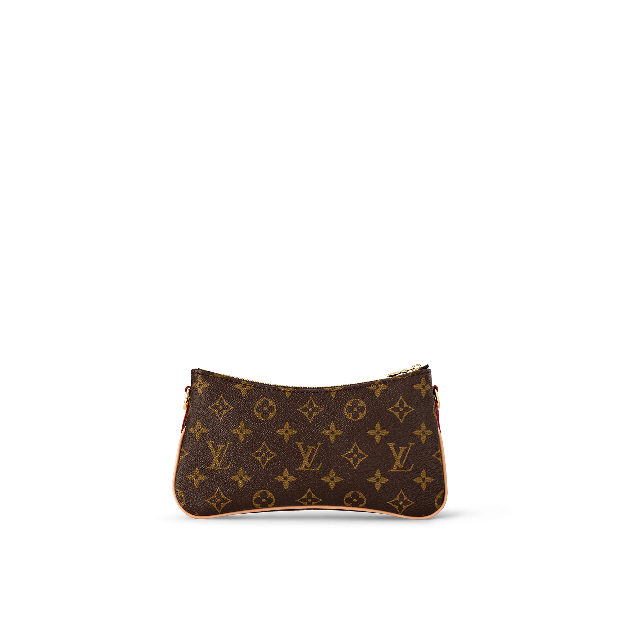 Louis Vuitton Liv Pochette Monogram Canvas Handbags M83008 24.5cm/ 9.6in