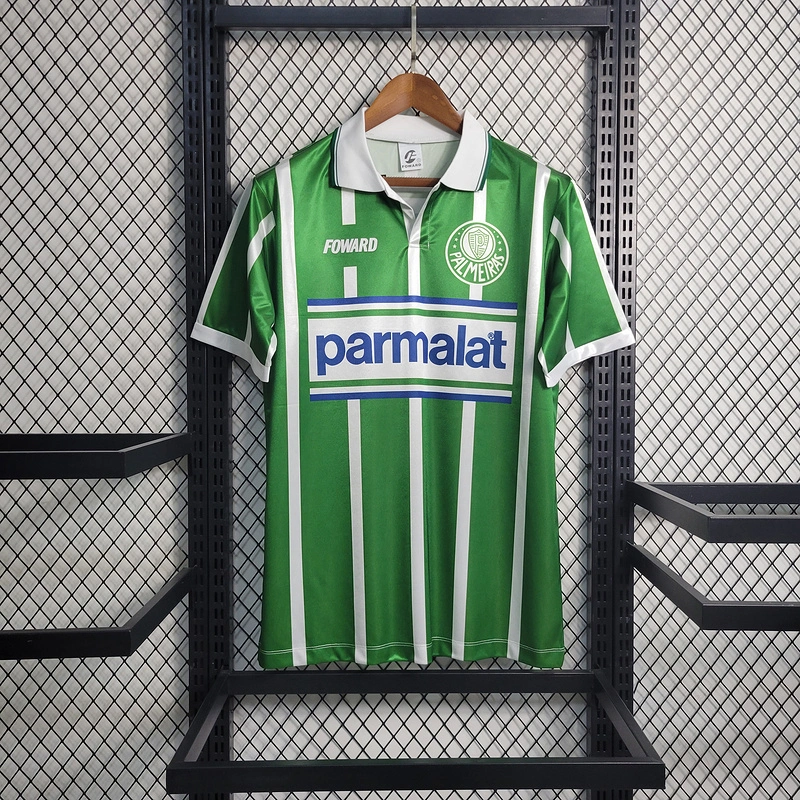 Retro 1992 Palmeiras Home Football jersey retro
