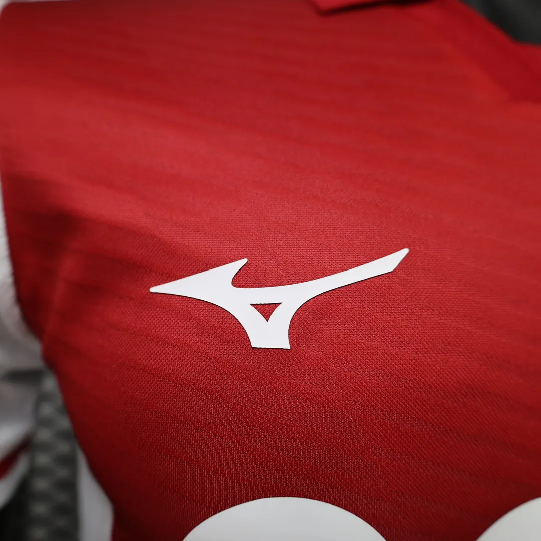 2026/27 Ligue 1 Monaco Team Home Football Jersey Player Version - JerseyFun