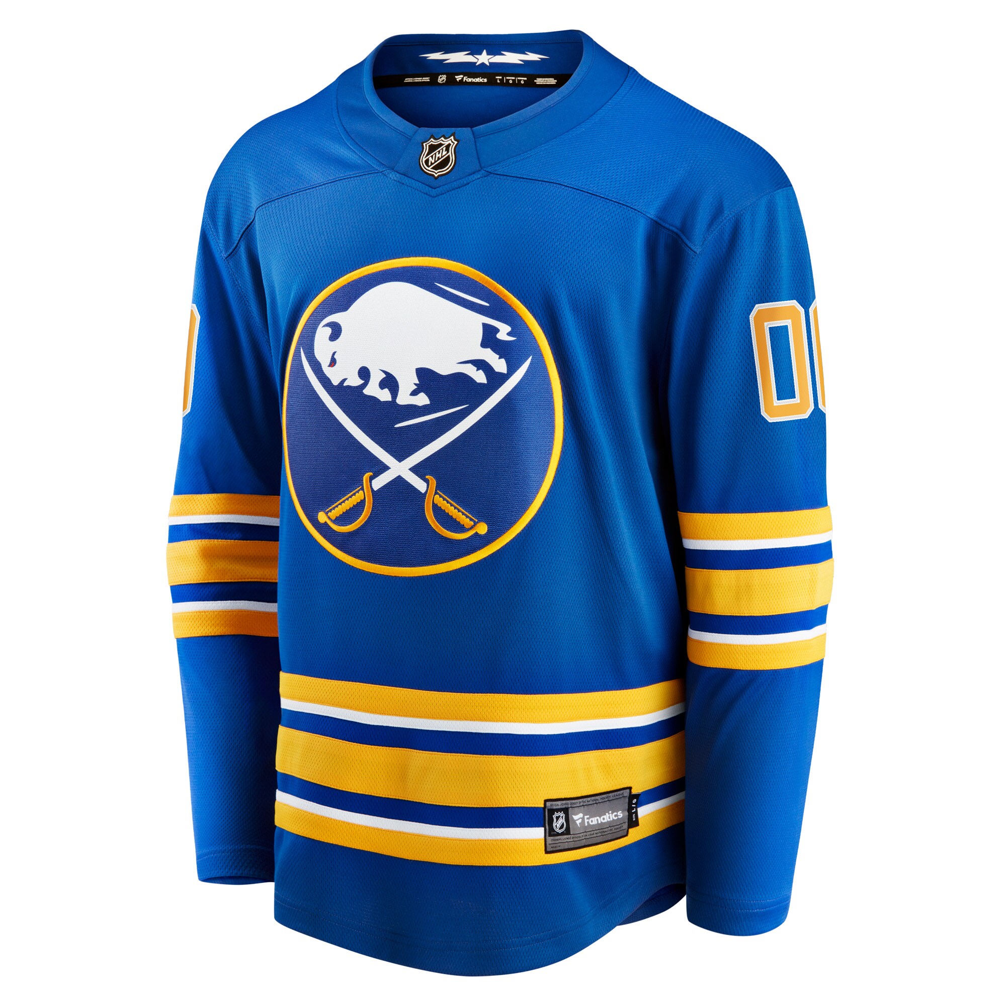 Buffalo Sabres Fanatics Home Breakaway Custom Jersey – Royal