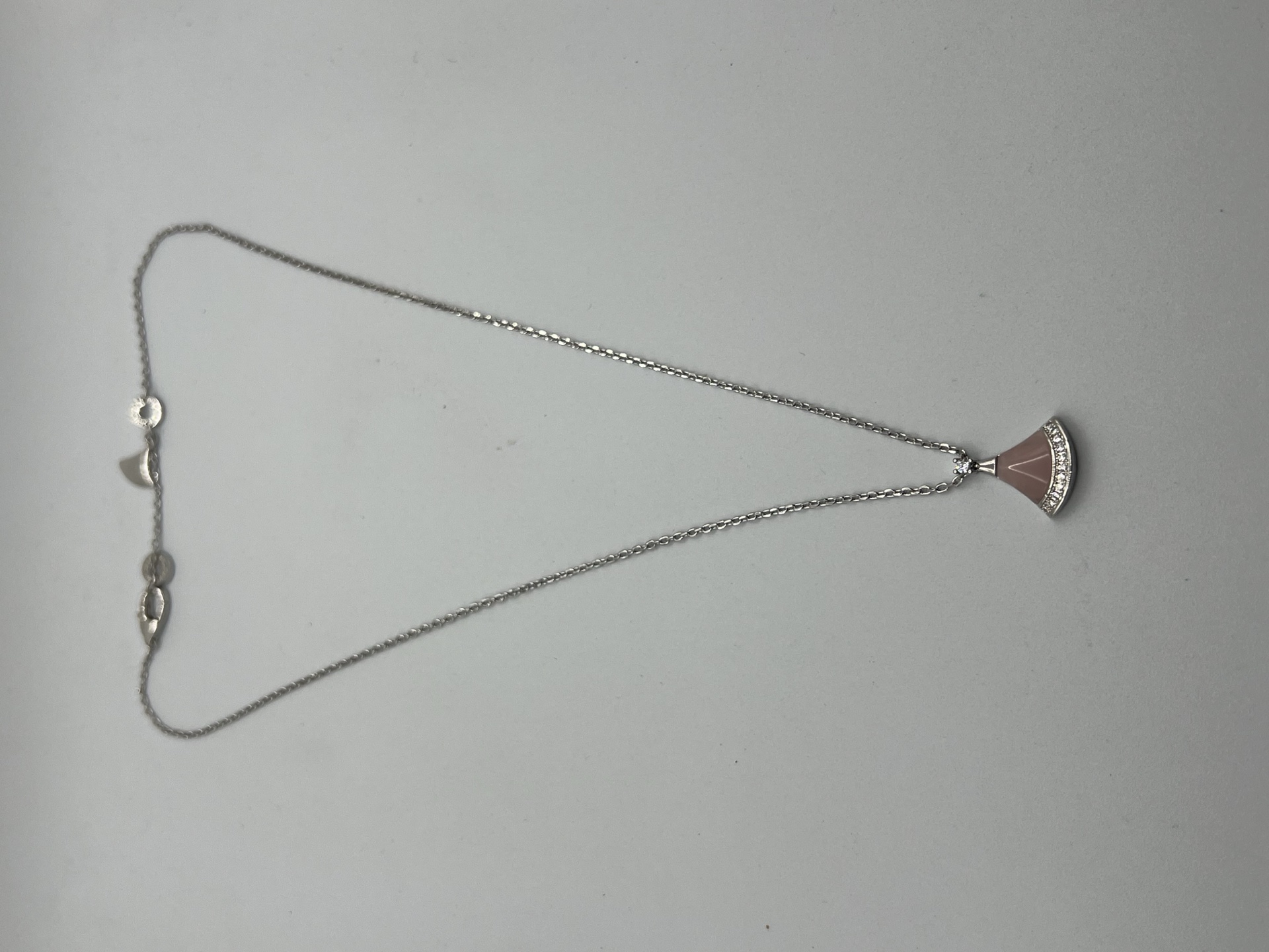 Bulgari 358365 Divas' Dream Necklace Jelly Pink 41 - 43 cm