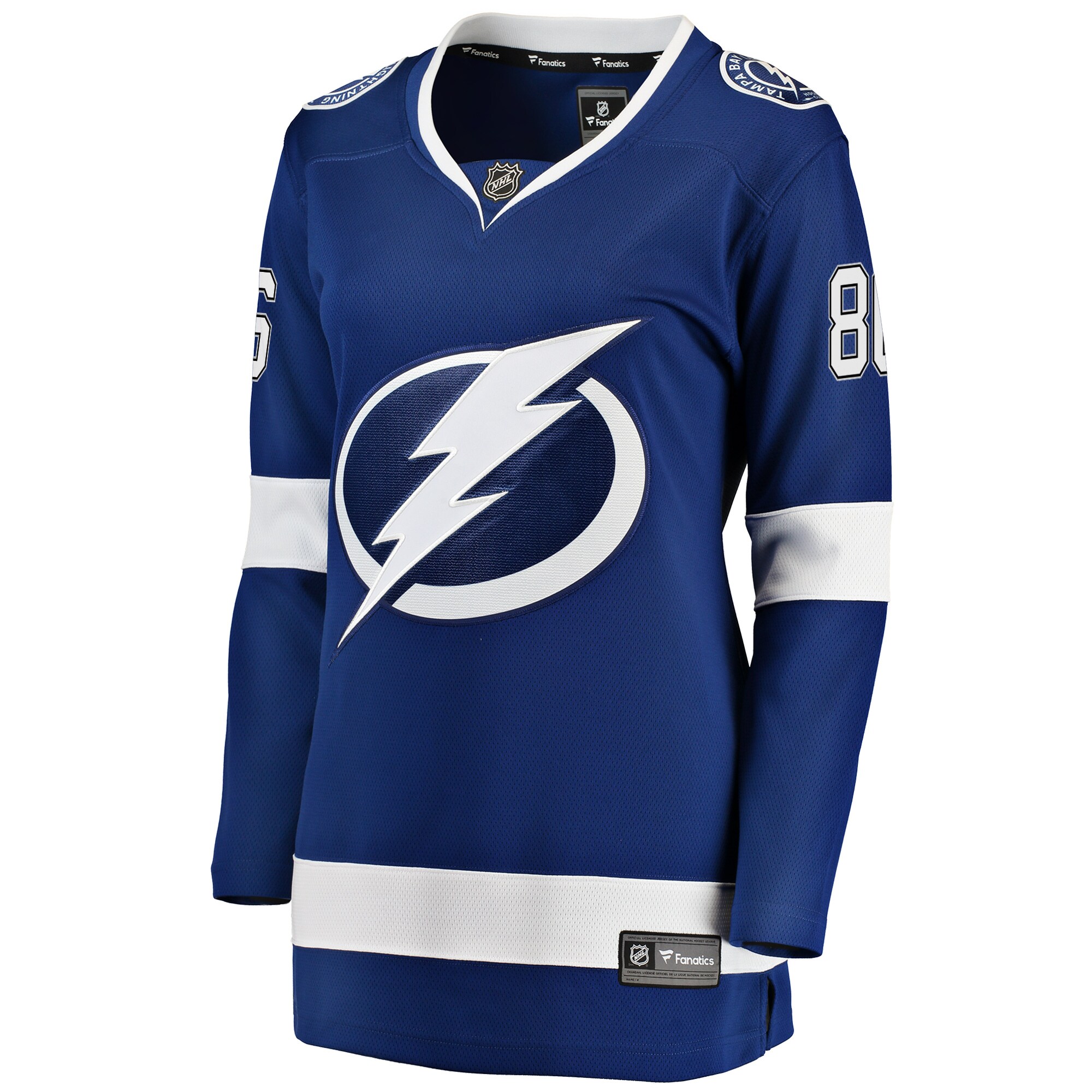 Nikita Kucherov Tampa Bay Lightning Fanatics Women’s Breakaway Player Jersey – Blue