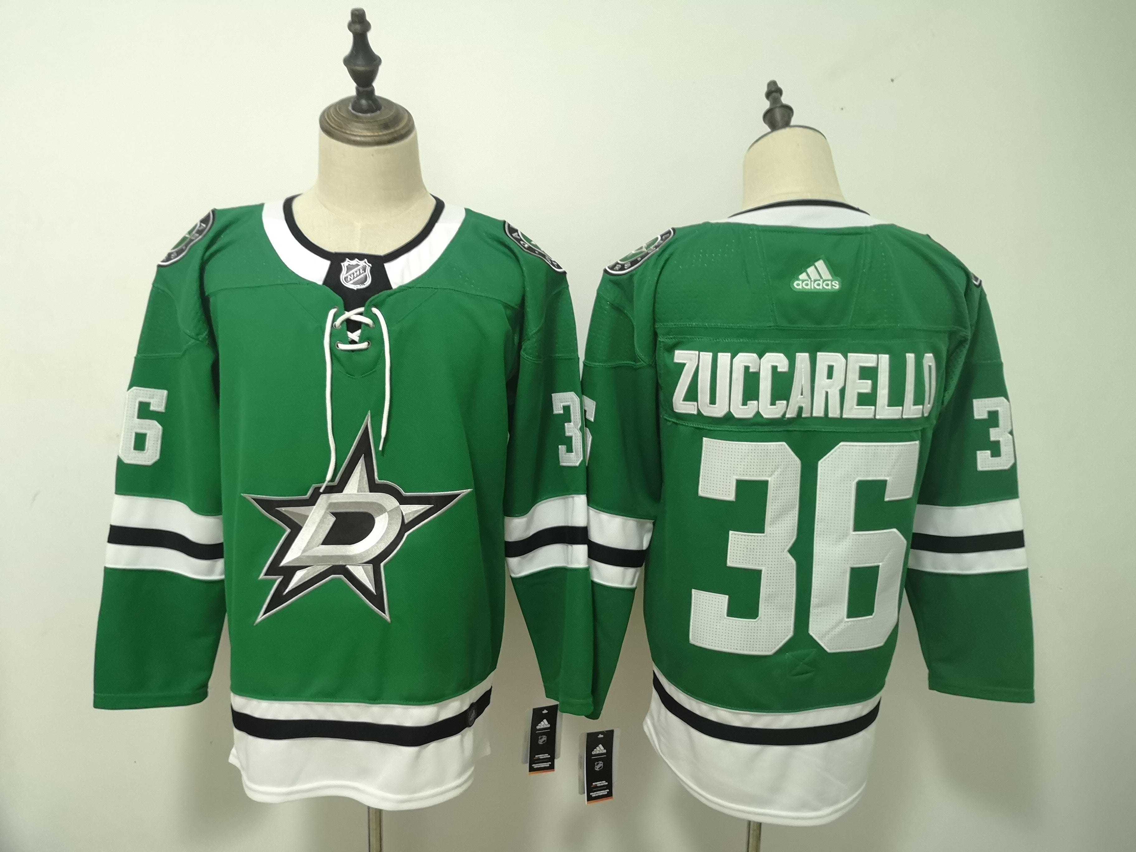 NHL Dallas Stars ZUCCARELLO # 36 Jersey