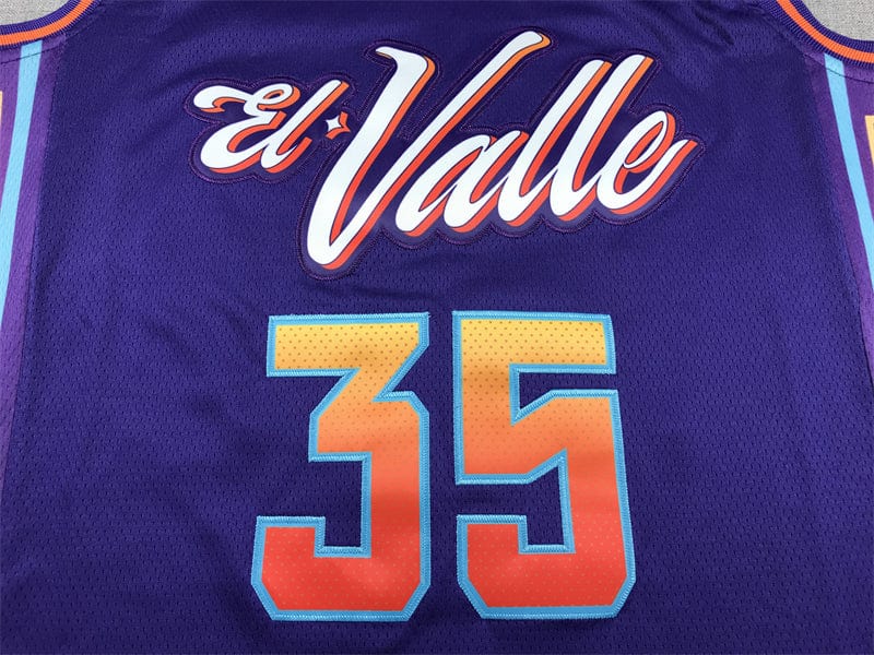 Men's Jersey 2024 Season Sun 35 Purple City Edition DURANT