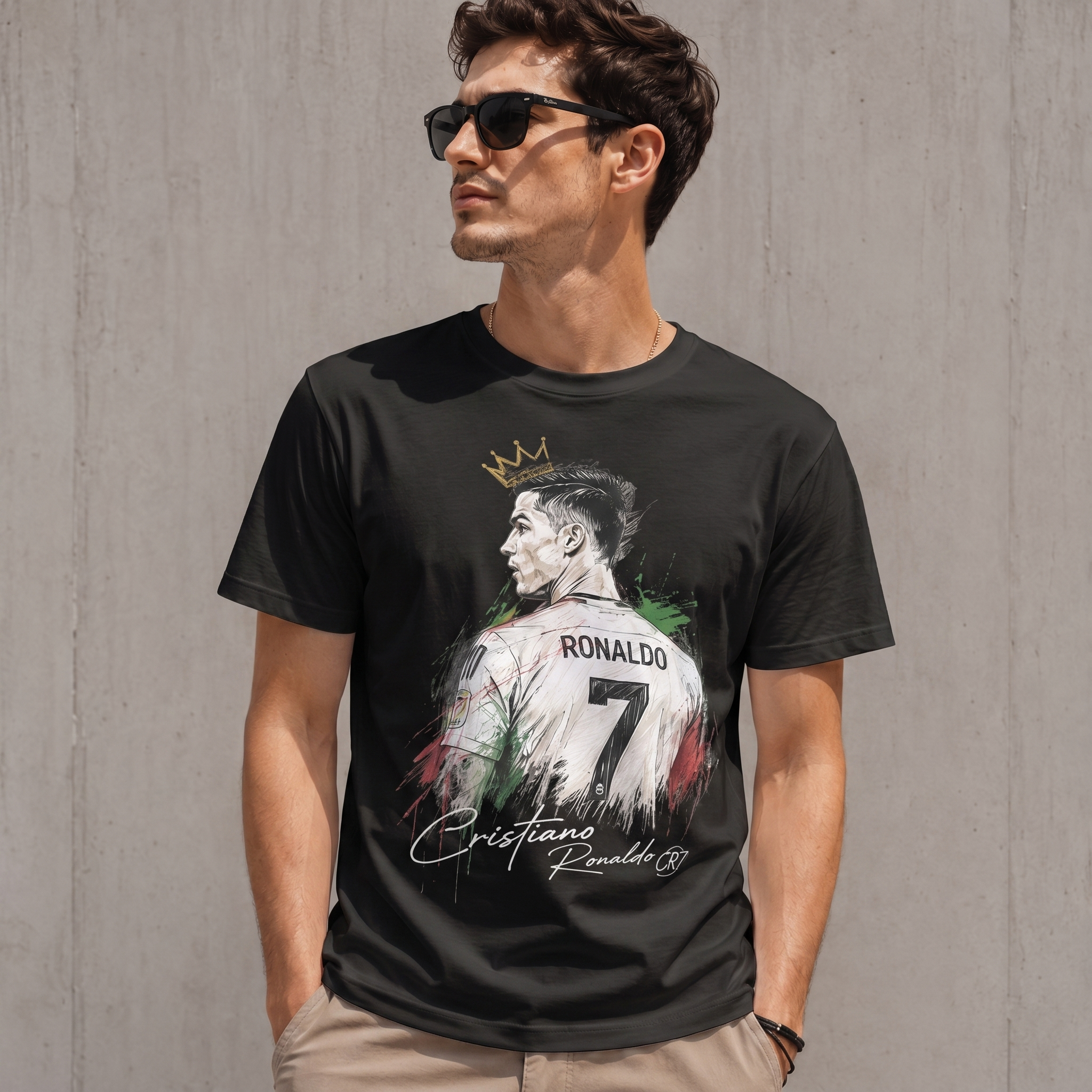 Cristiano Ronaldo.