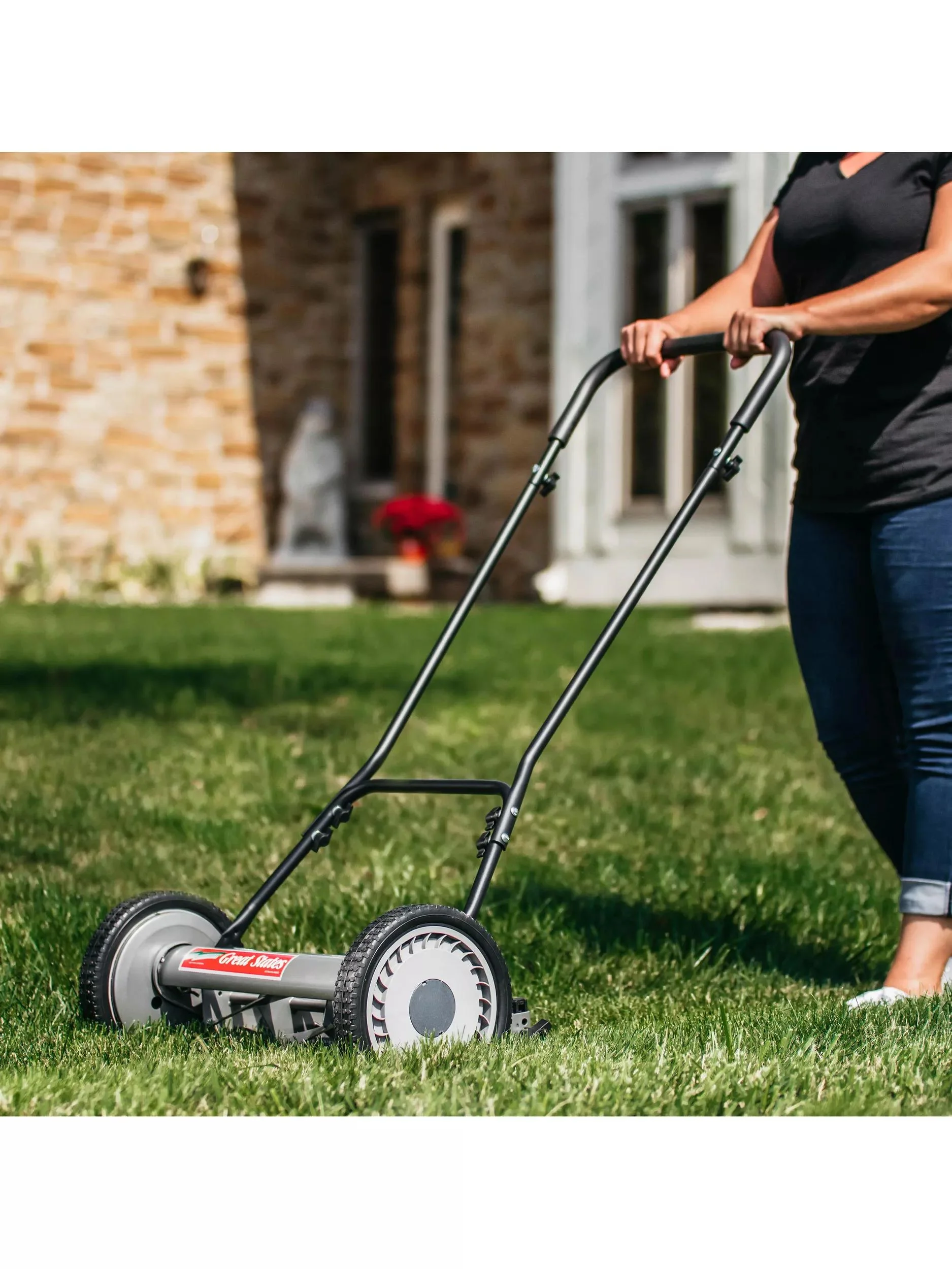 Great States 18 Manual Reel Mower