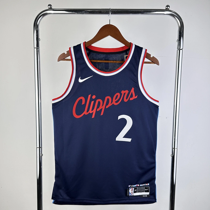 2025 NBA LA Clippers (2 LEONARD) Basketball Jersey
