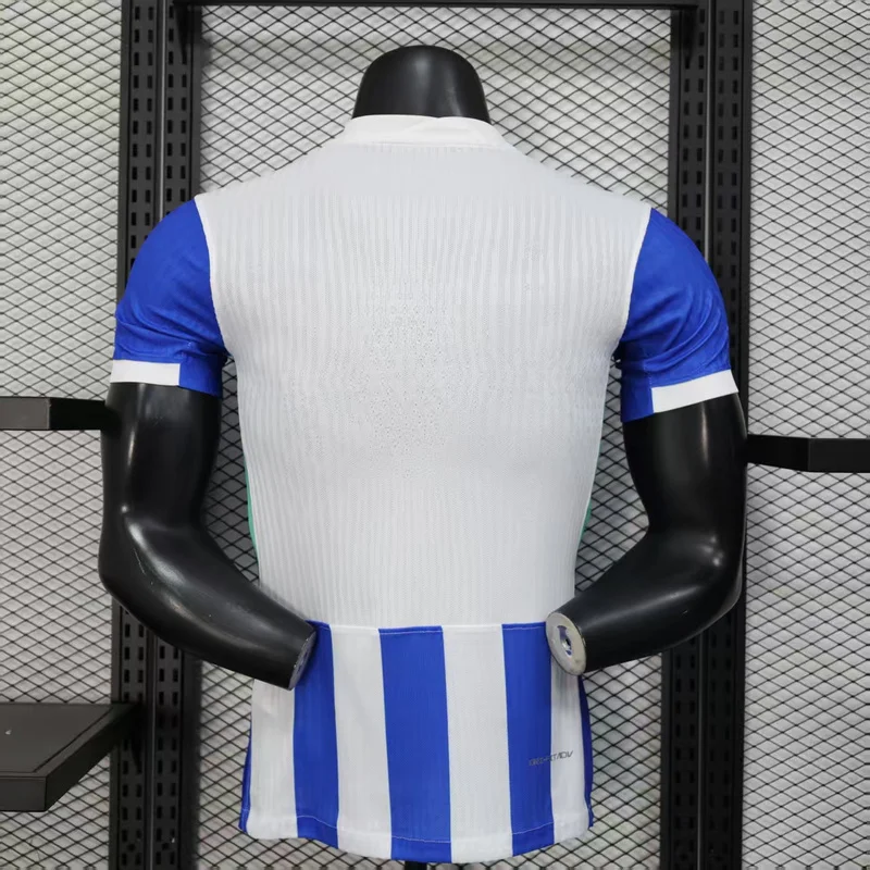2025/2026 Premier League Brighton Team Home Football Jersey Player Version